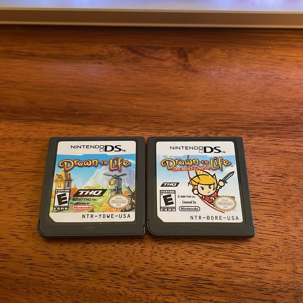 Drawn to life & Drawn to life: The Next Chapter - Nintendo DS